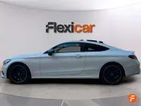 Usado Mercedes C250 204 CV (150 kW) 2017 Blanco Coupe