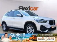 Usado BMW X1 150 CV (110 kW) 2021 Blanco SUV
