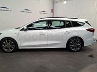 Usado Ford Focus ST-Line 125 CV (91 kW) 2022 Blanco Familiar