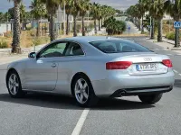 Usado Audi A5 240 CV (176 kW) 2010 Gris / plata Coupe
