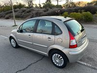 Usado Citroën C3 61 CV (44 kW) 2007 Beige Berlina