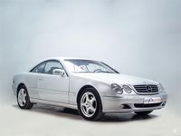 Usado Mercedes CL500 306 CV (225 kW) 2002 Gris / plata Coupe