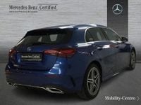 Usado Mercedes A180 AMG line 116 CV (85 kW) 2024 Azul espectra Utilitario