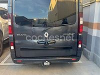 Usado Renault Trafic Equilibre 150 CV (110 kW) 2021 Negro Monovolumen