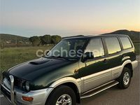 Usado Nissan Terrano SE 125 CV (91 kW) 1998 Verde SUV