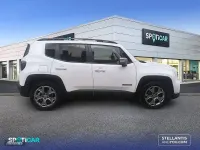 Usado Jeep Renegade Limited 150 CV (110 kW) 2019 Blanco SUV