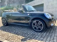 Usado Mini Cooper Cabriolet 116 CV (85 kW) 2009 Negro Descapotable