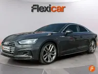 Usado Audi A5 190 CV (139 kW) 2018 Gris Coupe