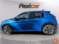 Usado Peugeot 208 GT-line 101 CV (74 kW) 2020 Azul Utilitario