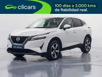 Usado Nissan Qashqai N-Connecta 140 CV (102 kW) 2021 Blanco SUV