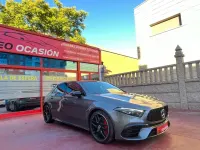 Usado Mercedes A45 AMG Premium 421 CV (309 kW) 2024 Gris Utilitario