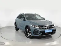 Usado VW T-Roc R-line 150 CV (110 kW) 2022 Azul SUV