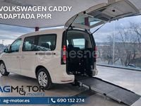 Usado VW Caddy Maxi 122 CV (89 kW) 2024 Blanco Monovolumen