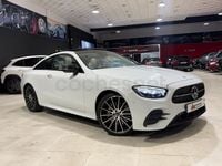 Usado Mercedes E450 367 CV (269 kW) 2023 Blanco Coupe