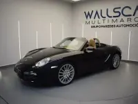 Usado Porsche Boxster S 295 CV (216 kW) 2007 Negro Descapotable