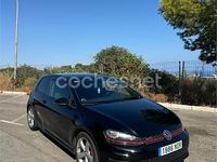 Usado VW Golf VII GTI 230 CV (169 kW) 2016 Negro Berlina