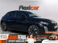 Usado Peugeot 208 Allure 100 CV (73 kW) 2025 Negro Utilitario