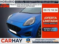 Usado Ford Puma ST-Line 125 CV (91 kW) 2023 Azul SUV