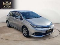 Usado Toyota Auris 90 CV (66 kW) 2016 Gris Utilitario