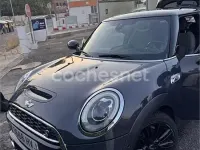 Usado Mini Cooper S 192 CV (141 kW) 2014 Gris / plata Utilitario