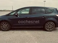 Usado Ford S-MAX Trend 120 CV (88 kW) 2015 Azul Monovolumen