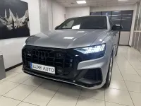 Usado Audi SQ8 Ambiente 435 CV (319 kW) 2021 Plateado SUV