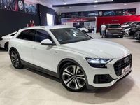 Usado Audi Q8 S-Line 286 CV (210 kW) 2019 Blanco SUV