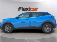 Usado Peugeot 2008 Active 101 CV (74 kW) 2021 Azul SUV