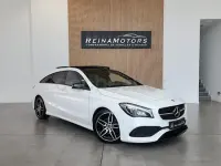 Occasion Mercedes CLA180 Shooting Brake 122 PK (89 kW) 2018 Wit Stationwagen