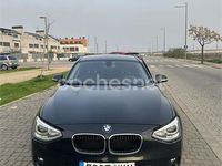 Begagnad BMW 118 143 HK (105 kW) 2013 Svart Halvkombi