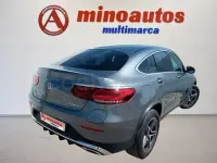 Usado Mercedes GLC220 194 CV (142 kW) 2021 Gris / plata Coupe