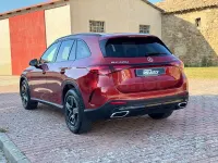 Usado Mercedes GLC220 197 CV (144 kW) 2023 Granate SUV