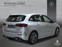 Usado Mercedes B180 AMG line 116 CV (85 kW) 2023 Plateado Monovolumen