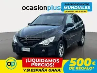 Usado SsangYong Actyon 141 CV (103 kW) 2007 Negro SUV