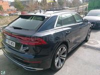 Usado Audi Q8 S-line plus 381 CV (280 kW) 2023 Azul SUV