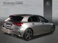 Usado Mercedes A180 AMG line 136 CV (100 kW) 2026 Gris montaña