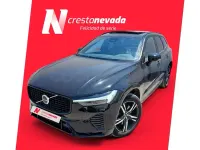Usado Volvo XC60 R-Design 197 CV (144 kW) 2022 Negro SUV