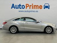 Usado Mercedes E220 170 CV (125 kW) 2010 Gris / plata Coupe
