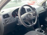 Usado VW Polo Edition 60 CV (44 kW) 2015 Blanco Berlina
