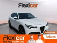 Usado Alfa Romeo Stelvio Sprint 200 CV (147 kW) 2021 Blanco SUV