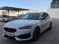 Usado Cupra Leon 150 CV (110 kW) 2024 Blanco Familiar