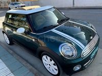 Usado Mini Cooper D 110 CV (80 kW) 2008 Verde Utilitario