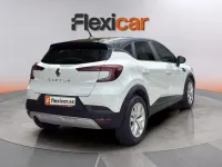 Usado Renault Captur Intens 101 CV (74 kW) 2020 Blanco SUV