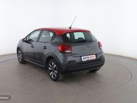 Usado Citroën C3 Feel 82 CV (60 kW) 2017 Gris Utilitario