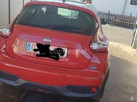Usado Nissan Juke Visia 110 CV (80 kW) 2015 Rojo SUV
