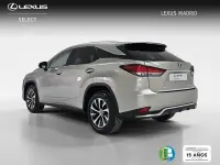 Usado Lexus RX450h Business Edition 312 CV (229 kW) 2021 Gris SUV