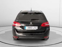 Usado Peugeot 308 Style 131 CV (96 kW) 2021 Negro