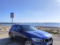 Usado BMW 118 150 CV (110 kW) 2018 Azul Utilitario