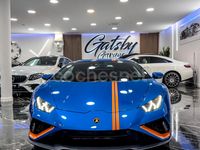 Usado Lamborghini Huracán 610 CV (448 kW) 2021 Azul Coupe
