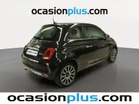 Usado Fiat 500 Dolcevita 70 CV (51 kW) 2024 Negro Utilitario